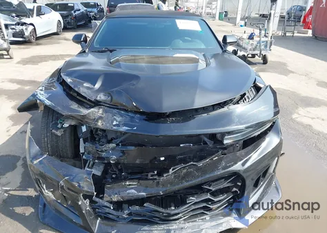 2017 Chevrolet Camaro 1Ss from USA, damaged, VIN 1G1FF3D72H0110893